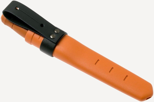 Нож Moraknive Kansbol Survival Kit (S) (burnt orange; нержавеющая сталь)